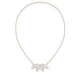 Four Marquise Necklace