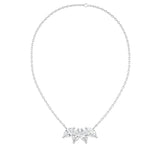 Four Marquise Necklace