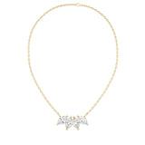 Four Marquise Necklace