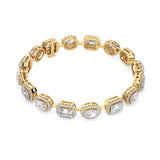 Fancy Shape Halo Bracelet