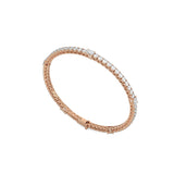 Round and Emerald Cut Tennis Bracelet