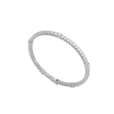 Round and Emerald Cut Tennis Bracelet