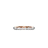 Emerald Cut Tennis Bracelet