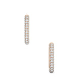 Rectangle studded Earrings