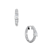 Center Pear Earrings