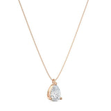 Classic Pear Shape Necklace