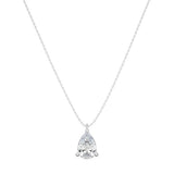 Classic Pear Shape Necklace