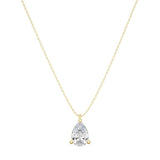 Classic Pear Shape Necklace