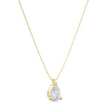 Classic Pear Shape Necklace