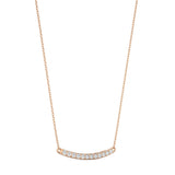 Pavé Line Necklace