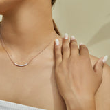 Pavé Line Necklace