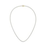Single Line Diamond Necklace