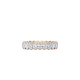 Oval Eternity Band