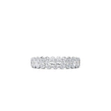 Oval Eternity Band