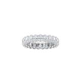 Oval Eternity Band