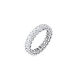 Oval Eternity Band