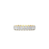 Oval Eternity Band