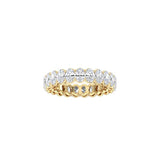 Oval Eternity Band