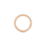 Small Round Eternity Band