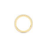 Small Round Eternity Band