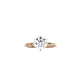 6 Prong Round Classic Ring RG