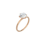 6 Prong Round Classic Ring RG