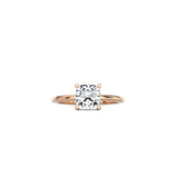 Cushion Cut Signature Four Prong Setting RG