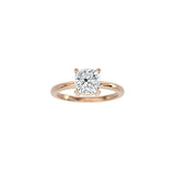 Cushion Cut Signature Four Prong Setting RG