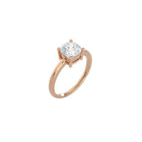 Cushion Cut Signature Four Prong Setting RG