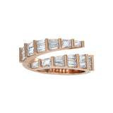 Baguette Wrap Ring