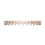 Camellia Tennis Bracelet