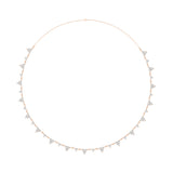 Round Trio Chain Necklace