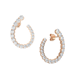 Graduating Front Facing Hoops
