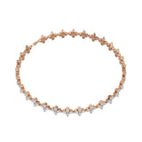 Camellia Tennis Bracelet