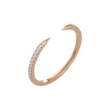 Pavé Cuff Ring