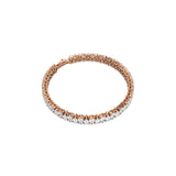 Twin Pear Tennis Bracelet