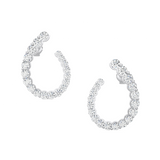 Graduating Front Facing Hoops
