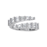 Baguette Wrap Ring