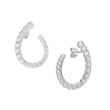 Graduating Front Facing Hoops