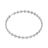 Camellia Tennis Bracelet