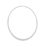 Fete Graduating Diamond Necklace