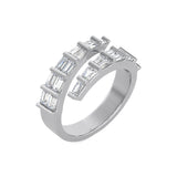Baguette Wrap Ring
