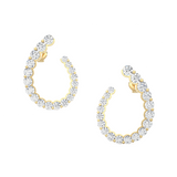 Graduating Front Facing Hoops