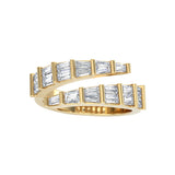 Baguette Wrap Ring