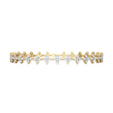 Camellia Tennis Bracelet