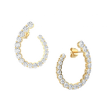 Graduating Front Facing Hoops
