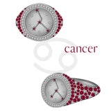 Cancer Zodiac Ring