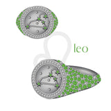 Leo Zodiac Ring
