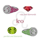Leo Zodiac Ring