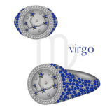 Virgo Zodiac Ring